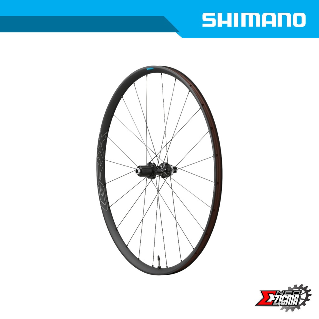 Wheel Set Gravel SHIMANO GRX WH-RX570-700C 12mm E-thru Wheel Set Gravel SHIMANO GRX WH-RX570-700C 12mm E-thru